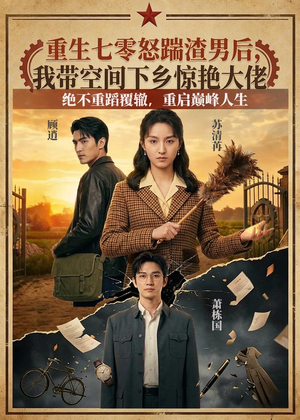 重生七零怒踹渣男后，我带空间下乡惊艳大佬（102集）爆款短剧一起追