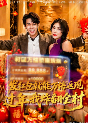 发红包就能万倍返现，过年我炸翻全村（80集）最新短剧推荐