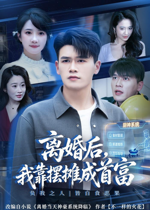 离婚后，我靠摆摊成首富（80集）热门短剧大全