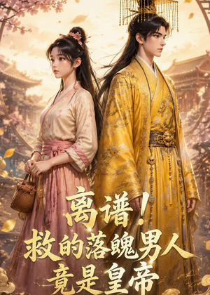 离谱！救的落魄男人竟是皇帝（21集）甜宠短剧推荐