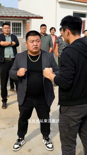 邻居盖房子不留出路我反手挖鱼塘Ai真人版（17集）最火爆短剧