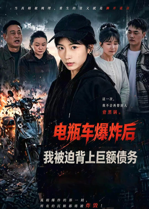 电瓶车爆炸后，我被迫背上巨额债务（60集）精彩短剧看不停