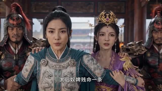 凤骨琉璃（61集）火爆短剧推荐