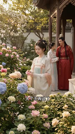 重生后我撮合太子和他的白月光（47集）免费短剧片段