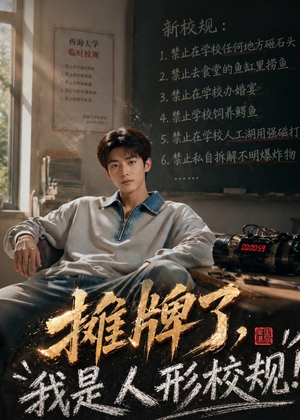 摊牌了，我是人形校规（75集）女主谁演的