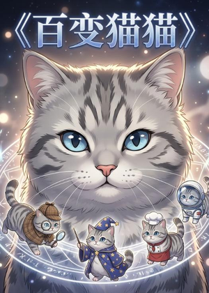 百变猫猫（22集）真的太精彩了