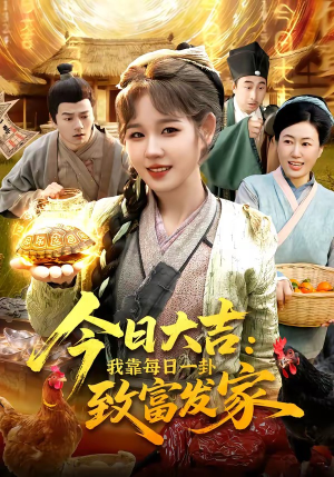 今日大吉我靠每日一卦致富发家(107集) 今日大吉我靠每日一卦致富发家(107集)直接追到结尾