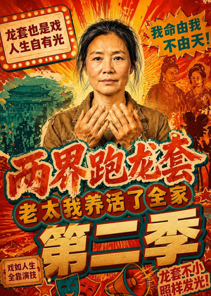 两界跑龙套，老太我养活了全家第二季（82集）好看短剧又来了
