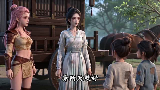 末世女帝养成指南（112集）第一季