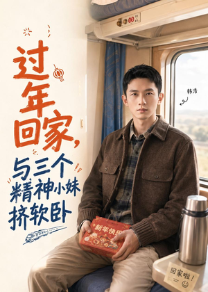过年回家,与三个精神小妹挤软卧(74集) 过年回家,与三个精神小妹挤软卧(74集)视频在线看