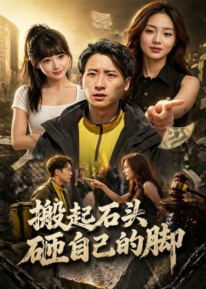 搬起石头砸自己的脚（60集）最近很火的短剧