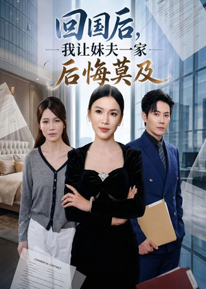 回国后,我让妹夫一家后悔莫及（30集）男主角是谁