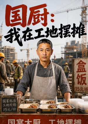国厨：我在工地摆摊（58集）无需会员轻松看