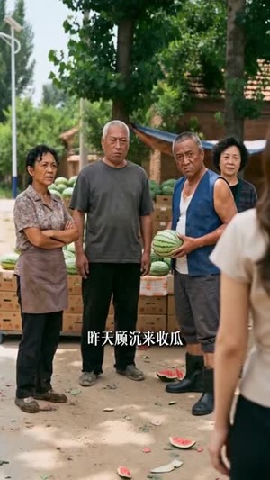 冰雹无情瓜有情（36集）短剧热门合集