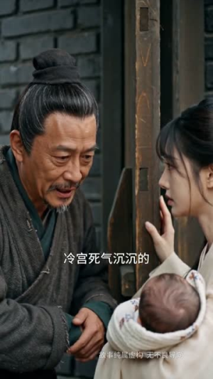 冷宫月，帝王心（50集）火爆热门短剧