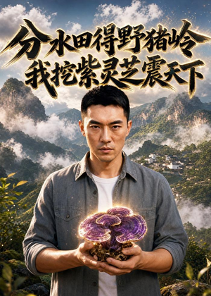 分水田得野猪岭，我挖紫灵芝震天下（46集）热播短剧来袭