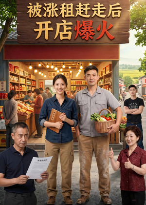 被涨租赶走后开店爆火（31集）悬疑短剧推荐