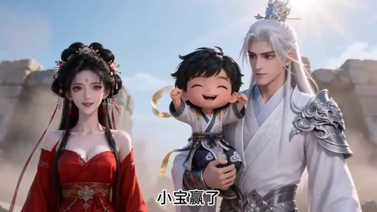 仙尊爹地，娘亲她又跑了（47集）精彩短剧追不停