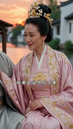 我靠小纸条把废太子虐成帝王（40集）第一集