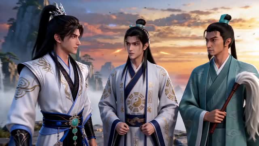 帝姬今天也在苟命（20集）完整版