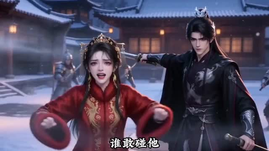 揽月入锦（20集）热门短剧推广
