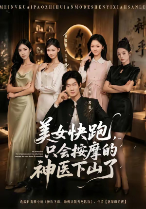美女快跑，只会按摩的神医下山了（80集）全集完整版
