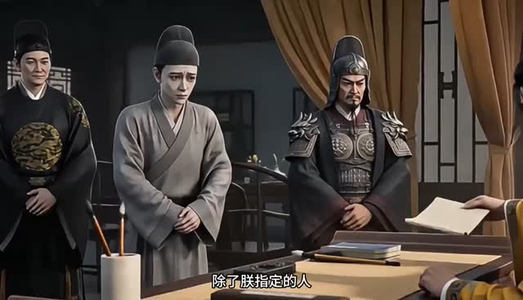 大明帝王路（71集）爱上了这部剧了