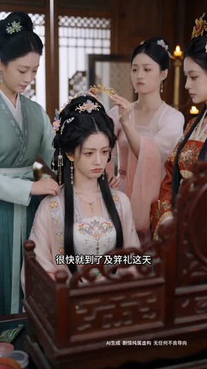珠还锦阙：嫡女归位（36集）爆火短剧追不停