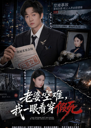 老婆空难，我一眼看穿假死（80集）最近很火的短剧