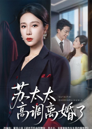 苏太太高调离婚了(62集) 苏太太高调离婚了(62集)解说