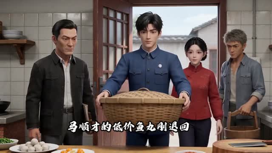 八零娶妻，坑洼地旺成金塘（43集）短剧排行榜
