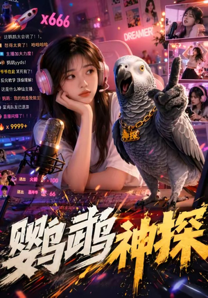 鹦鹉神探（60集）好看的短剧来了