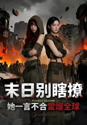 末日别瞎撩，她一言不合雷爆全球（69集）爆火短剧追不停
