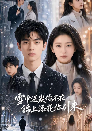 雪中送炭你不在，锦上添花你别来（60集）一起追短剧吧