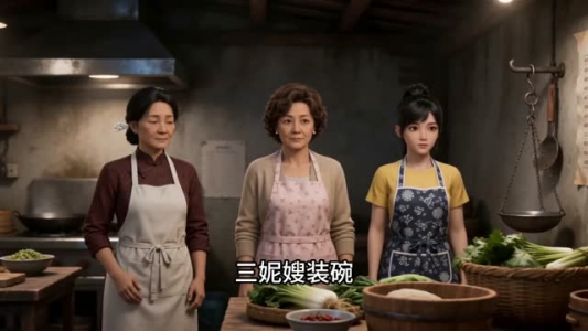 一碗热菜守人心（54集）短剧小说在线看