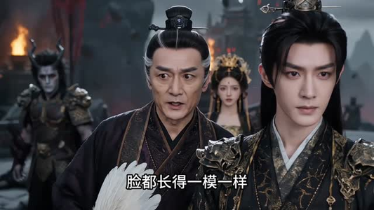 认错表哥后我成了魔后（49集）看短剧放松一下