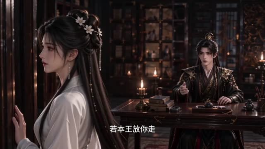 偏执王爷护我渡尘渊（28集）短剧在哪个平台