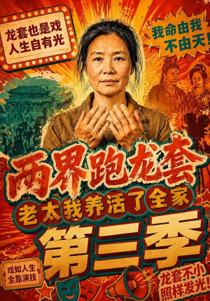 两界跑龙套，老太我养活了全家第三季（80集）免费短剧完整版
