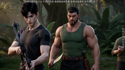 逃生：决胜亚马逊（55集）男主角是谁