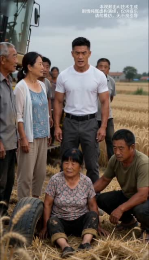 讹走收割机后，她家麦子烂地里（50集）短剧热播中