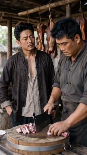 肉铺绽春兰（42集）免费短剧推荐