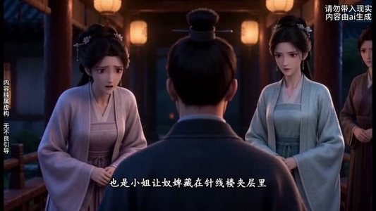 诗冠天下：靠作诗逆天改命（52集）短剧在线更新