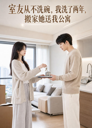 室友从不洗碗,我洗了两年,搬家她送我公寓(47集) 室友从不洗碗,我洗了两年,搬家她送我公寓(47集)一口气追完全集