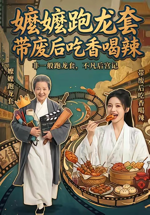 嬷嬷跑龙套，带废后吃香喝辣（38集）火爆短剧推荐