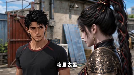 废品站通古代:旧物也能守边关(34集) 废品站通古代:旧物也能守边关(34集)一起看短剧