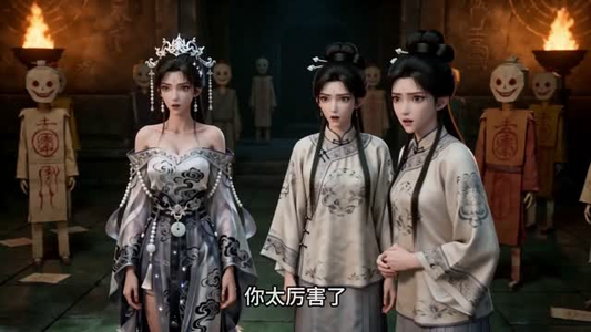 我在藏道阁修仙，一不小心证道了（53集）最火短剧推荐