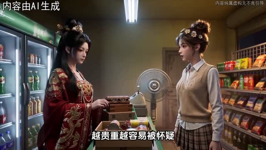 我的小卖部通古今,冷宫废后靠我重掌凤印(53集) 我的小卖部通古今,冷宫废后靠我重掌凤印(53集)恋爱短剧分享