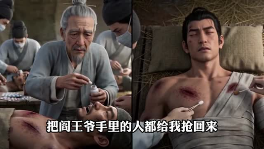 玉玺换水，我家老井通古代（39集）短剧分享片段