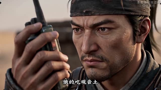 跨界渔场我靠抽水机拯救古代孤城（53集）网络小短剧