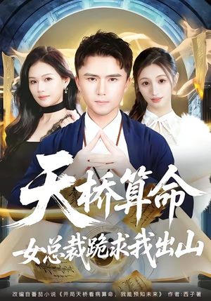 天桥算命女总裁跪求我出山（81集）在线看免费版